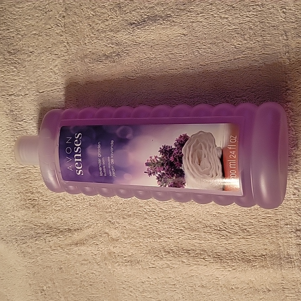 Avon Senses Bubble Bath Lavender Garden